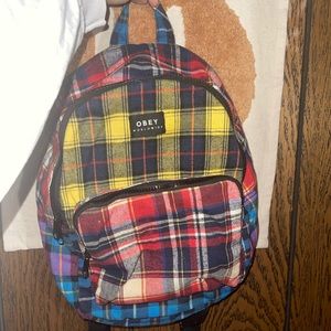 Obey Mini Backpack